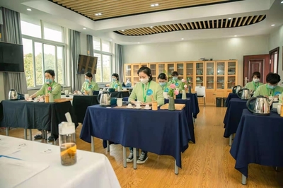 2021年茶藝師技能競賽圓滿落幕 以賽促訓(xùn)，提升職業(yè)技能培訓(xùn)水平