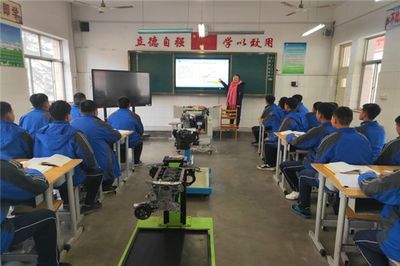 歷城職專2019年汽車運用與維修專業招生簡章——開啟職業技能成才之路