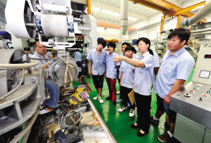 首批國家中等職業教育改革發展示范學校 引領新時代職業教育發展的先鋒